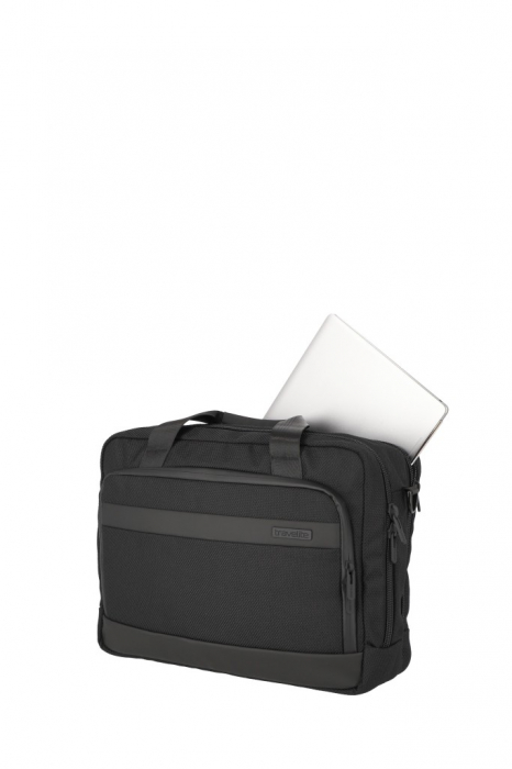 Geanta de bord/Geanta de Laptop Travelite Meet - Negru [6]