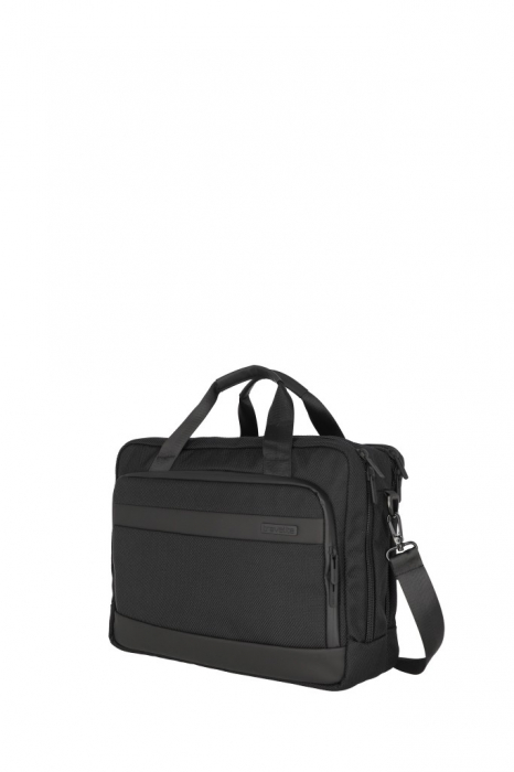 Geanta de bord/Geanta de Laptop Travelite Meet - Negru [2]