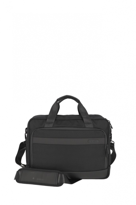Geanta de bord/Geanta de Laptop Travelite Meet - Negru [3]