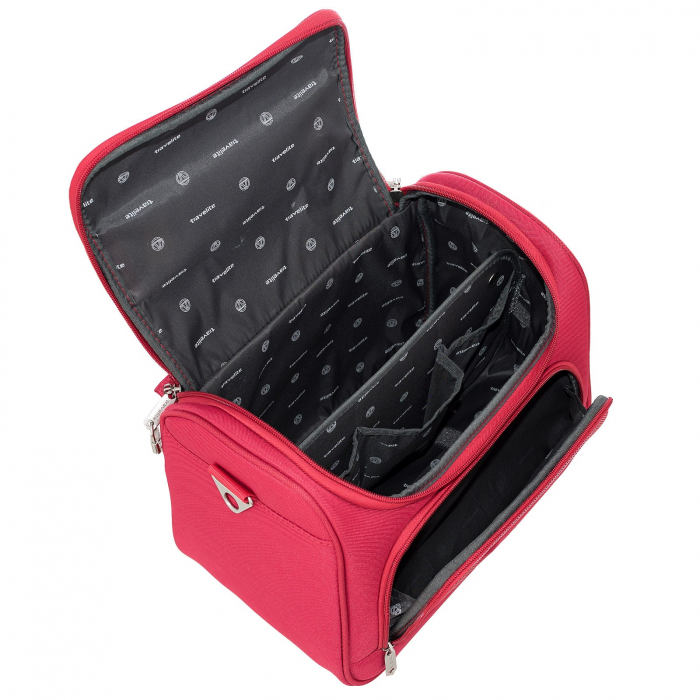 Beauty Case - Travelite Orlando  - Rosu [5]