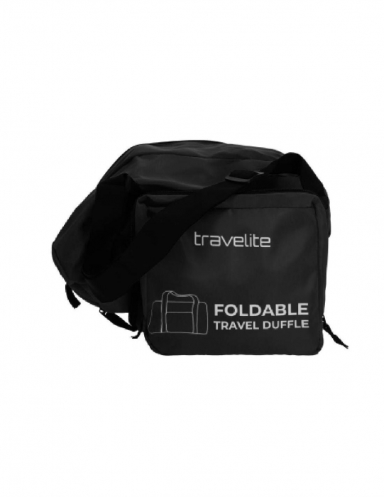Geantă de călătorie pliabilă Travelite Duffle Negru [4]