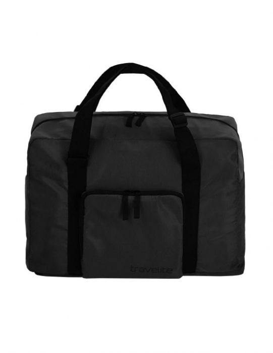 Geantă de călătorie pliabilă Travelite Duffle Negru [1]