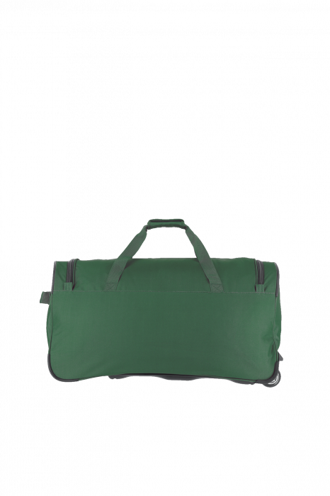 Geantă de călătorie tip troler,verde inchis [3]
