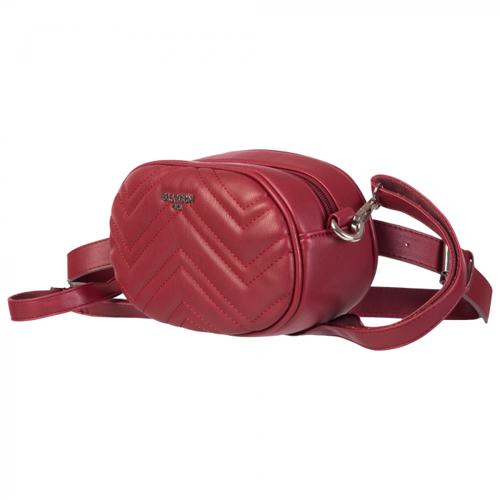 BORSETA DAMA ELLA ICON VIENNA BORDO 13X21X8 cm [2]