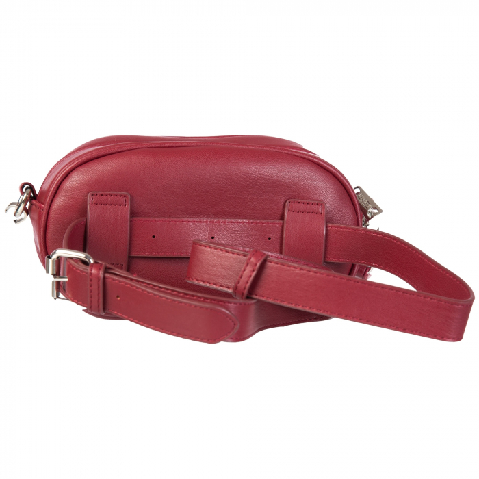 BORSETA DAMA ELLA ICON VIENNA BORDO 13X21X8 cm [3]