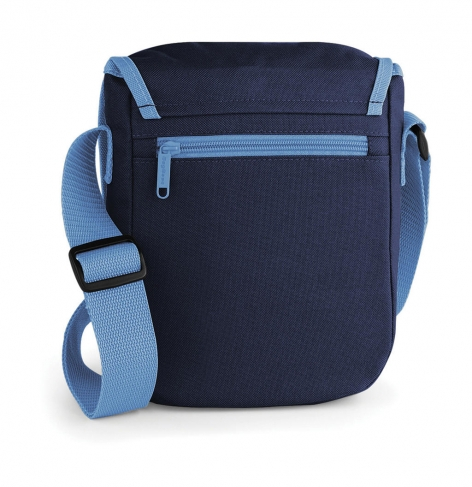 Geanta de umar/crossbody Mini Reporter - Olive/Caramel Inbagaj [2]