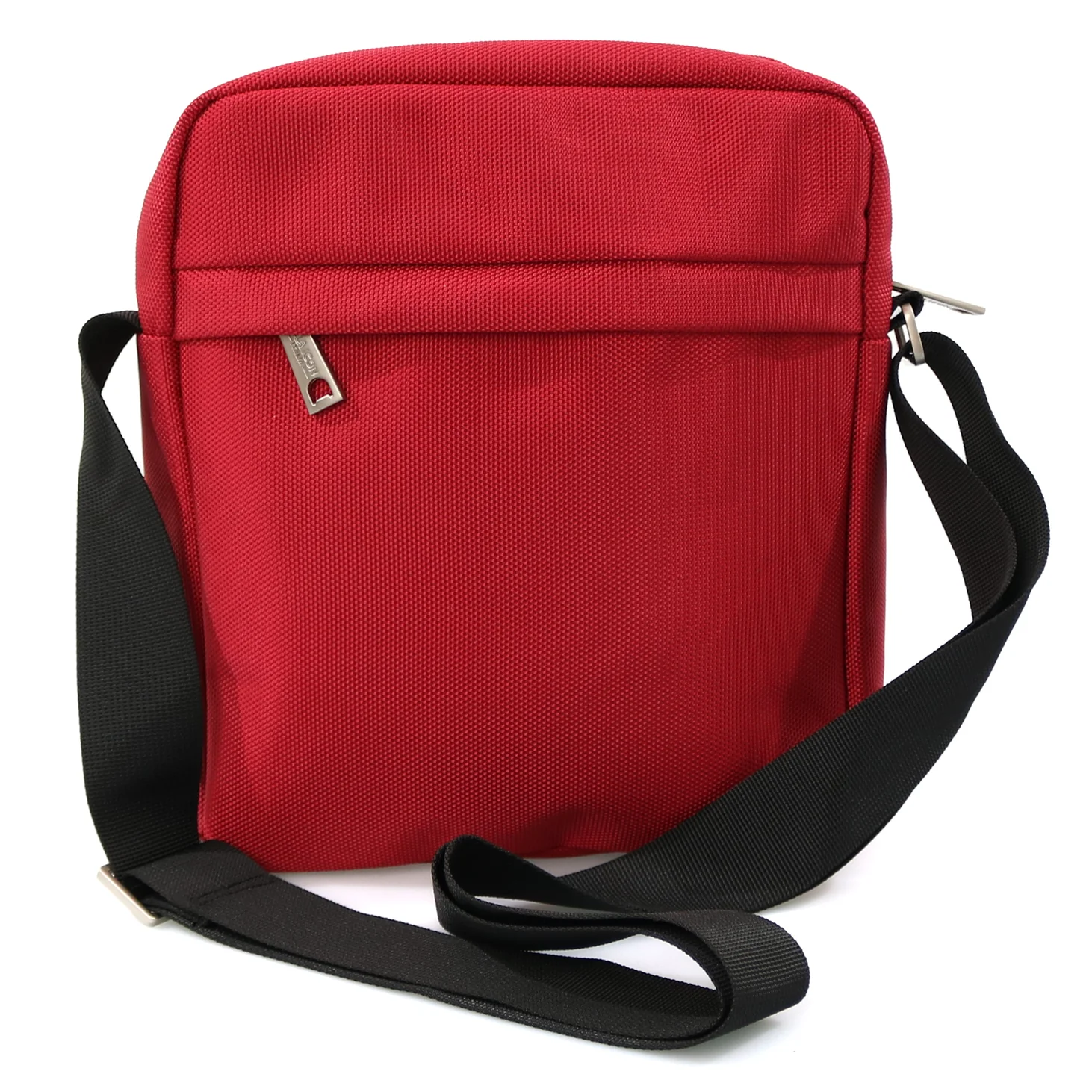 Geanta de umar, Ella Icon, Atena New, Rosu, 22x7x25cm [3]