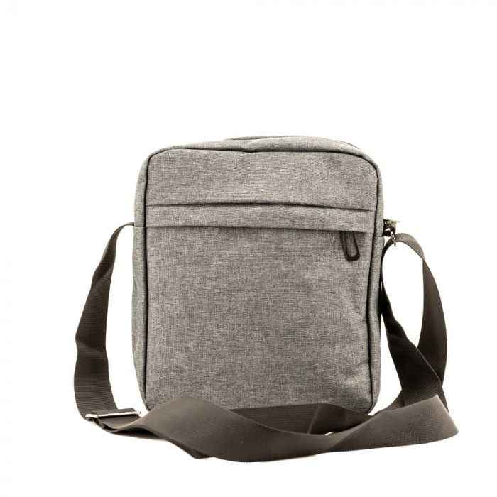 GEANTA DE UMAR LAMONZA CHROME MODEL 1, 22X7X25, GRI [4]