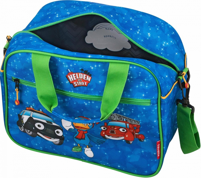 Geanta de umar mare Travelite – Eroii Orasului [7]