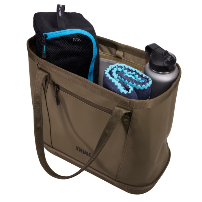 Geanta de umar, Thule Chasm Equipment bag, 30L, Deep khaki [4]