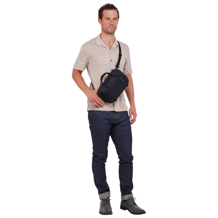 Geanta de umar, Thule, Subterra 2 Crossbody, 5L, Black [3]