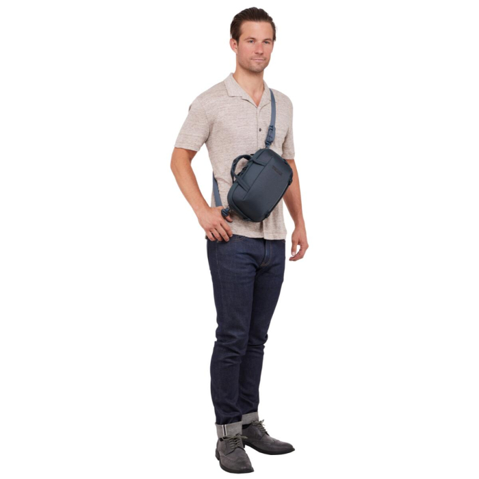 Geanta de umar, Thule, Subterra 2 Crossbody, 5L, Dark Slate [10]