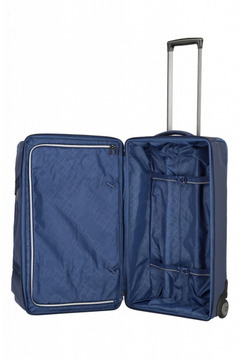 Geanta de voiaj cu roti TITAN Prime 70 cm - Albastru  inbagaj [5]