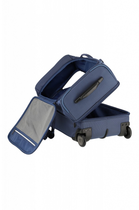 Geanta de voiaj cu roti TITAN Prime 55 cm - Albastru inbagaj [6]