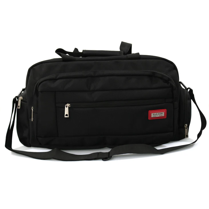 Geanta de voiaj, Ella Icon, Atena New, Negru 60X25X29 Cm [5]