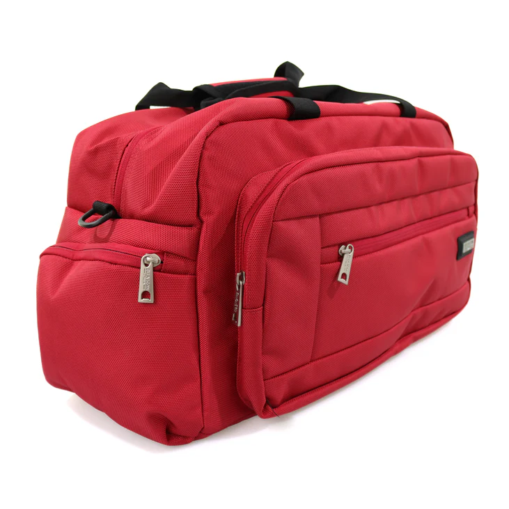 Geanta de voiaj, Ella Icon, Atena New, Rosu 60X25X29 Cm [4]