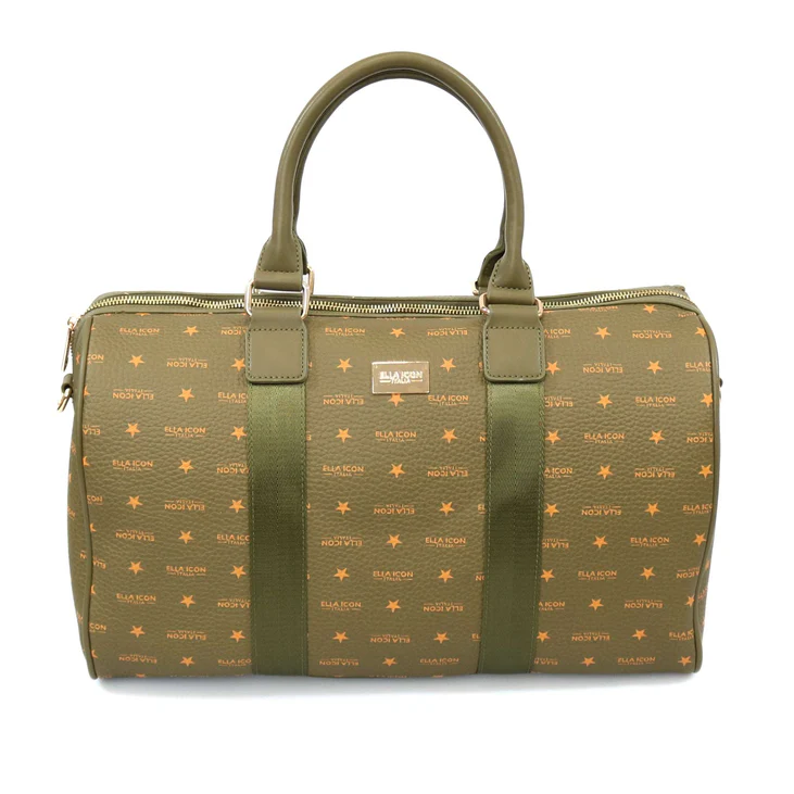 Geanta de Voiaj Ella Icon, Star, Verde Bronze, 42x17x26cm [1]