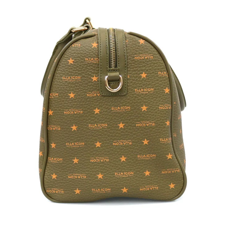 Geanta de Voiaj Ella Icon, Star, Verde Bronze, 42x17x26cm [4]