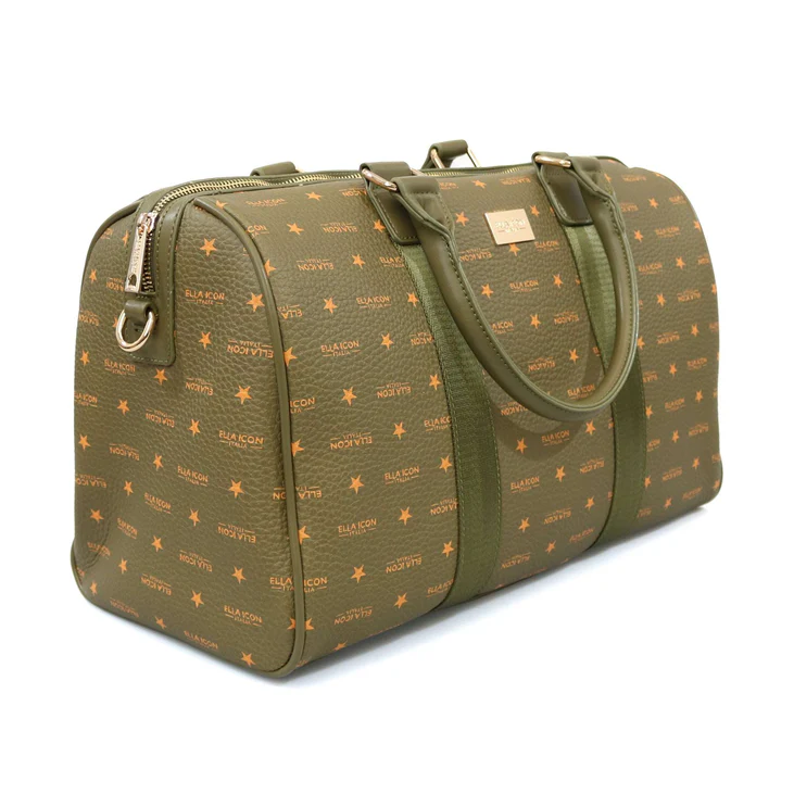 Geanta de Voiaj Ella Icon, Star, Verde Bronze, 42x17x26cm [3]