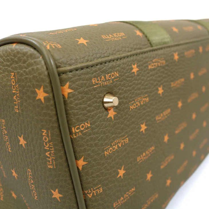 Geanta de Voiaj Ella Icon, Star, Verde Bronze, 42x17x26cm [6]