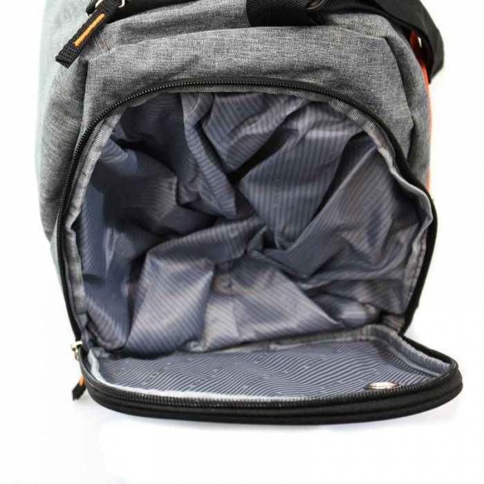 GEANTA DE VOIAJ LAMONZA ARCADE 52X24X28 CM GRI [3]
