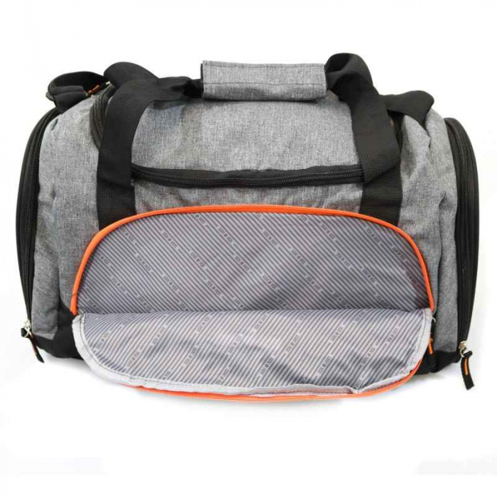 GEANTA DE VOIAJ LAMONZA ARCADE 52X24X28 CM GRI [4]