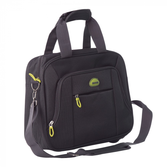 GEANTA DE AVION LAMONZA EAGLE GRI 37X29X14 CM, 400 GR [2]