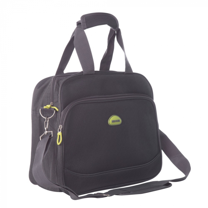 GEANTA DE AVION LAMONZA TRIP GRI 37X29X14 CM, 400 GR [2]