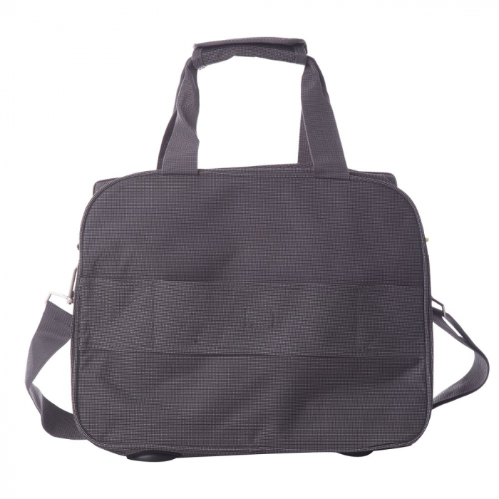 GEANTA DE AVION LAMONZA TRIP GRI 37X29X14 CM, 400 GR [3]