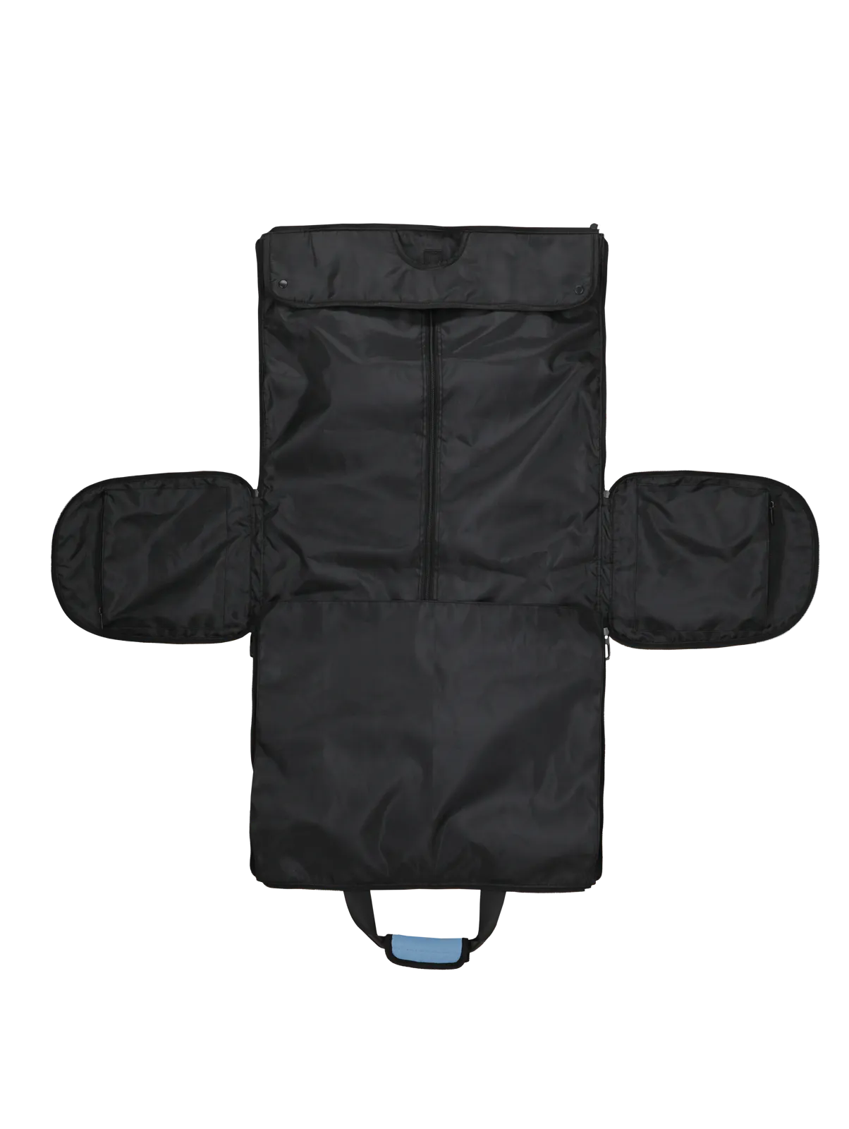 Geanta de voiaj si Husa pentru haine 2 in 1, Travelite Basics,albastru denim [3]