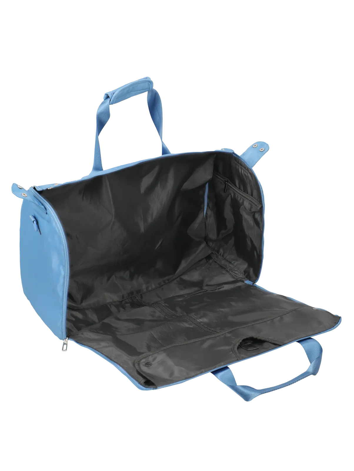 Geanta de voiaj si Husa pentru haine 2 in 1, Travelite Basics,albastru denim [2]