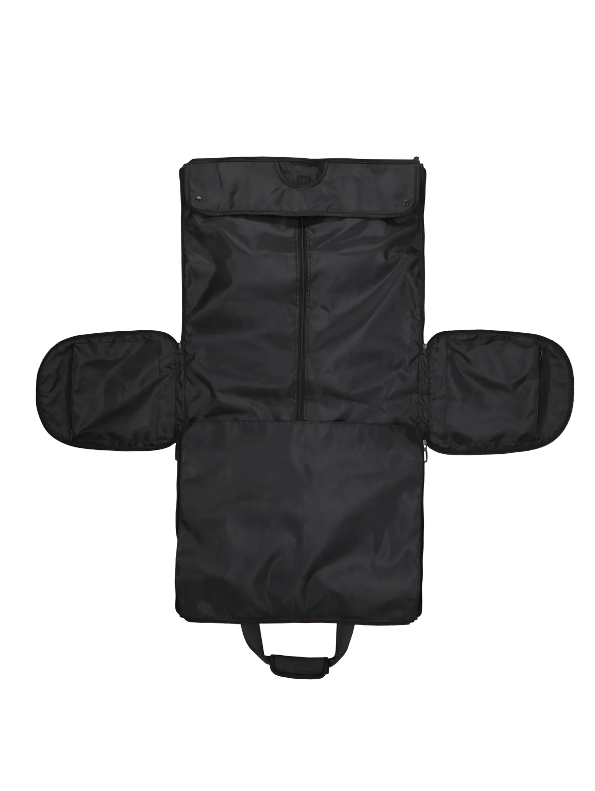 Geanta de voiaj si Husa pentru haine 2 in 1  Travelite Basics, negru [3]