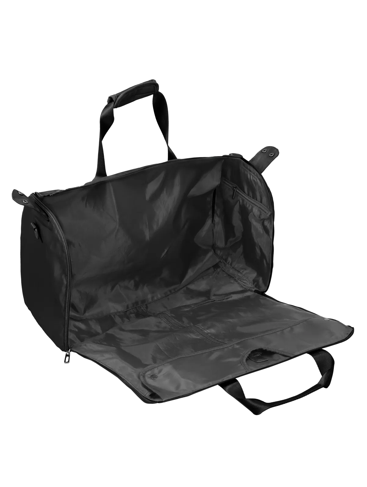 Geanta de voiaj si Husa pentru haine 2 in 1  Travelite Basics, negru [2]