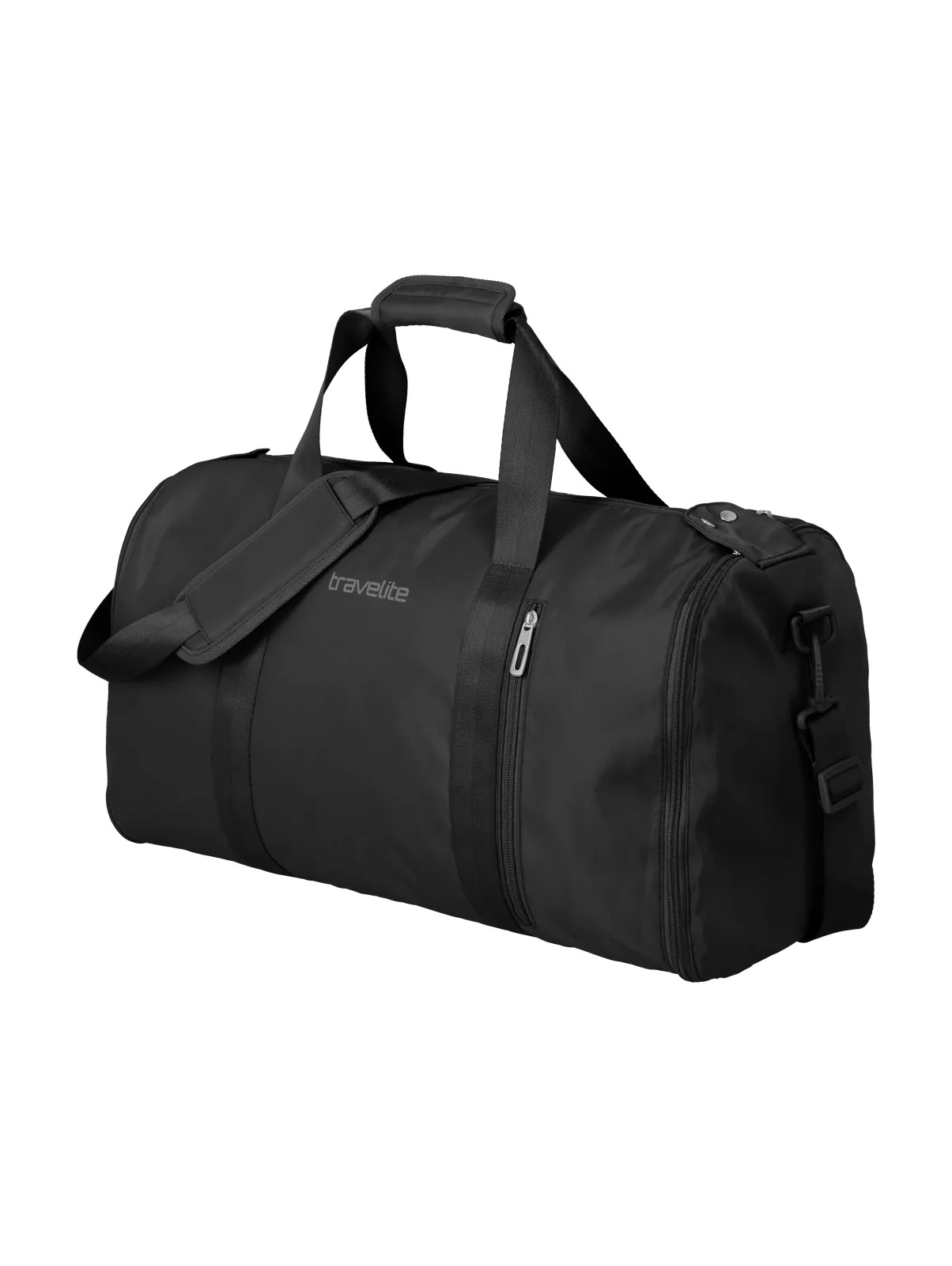 Geanta de voiaj si Husa pentru haine 2 in 1  Travelite Basics, negru [4]
