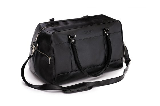 Geanta de voiaj/ sport weekender - Solier Govan Negru [2]