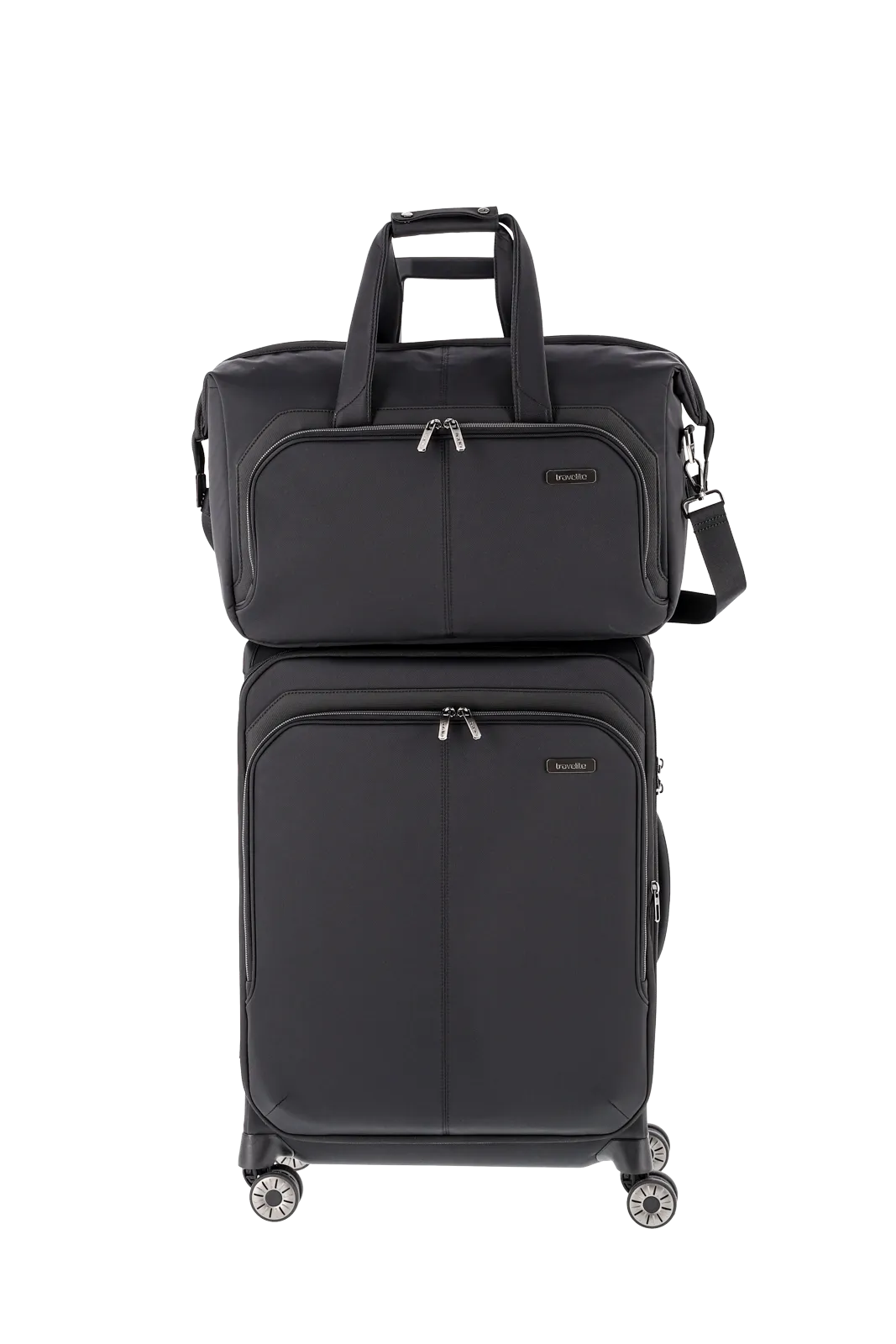 Geantă de voiaj Travelite Priima Weekender Black [6]