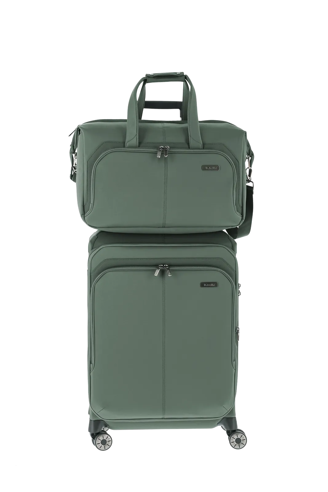 Geantă de voiaj Travelite Priima Weekender Olive [7]