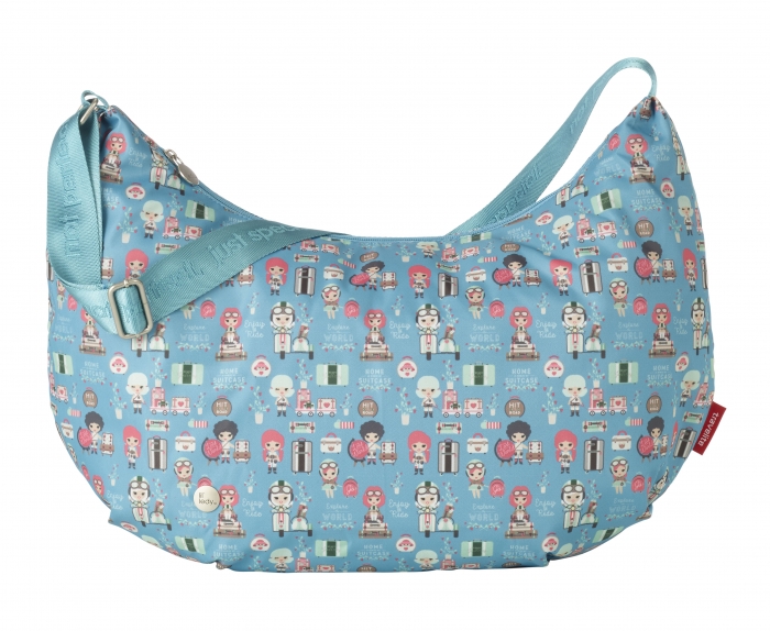 Geanta hobo LIL'LEDY – turquoise – travelite [2]