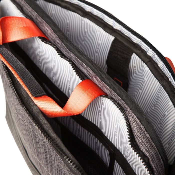 Geanta laptop 15 inch Corsica 40x29x7 cm gri [4]