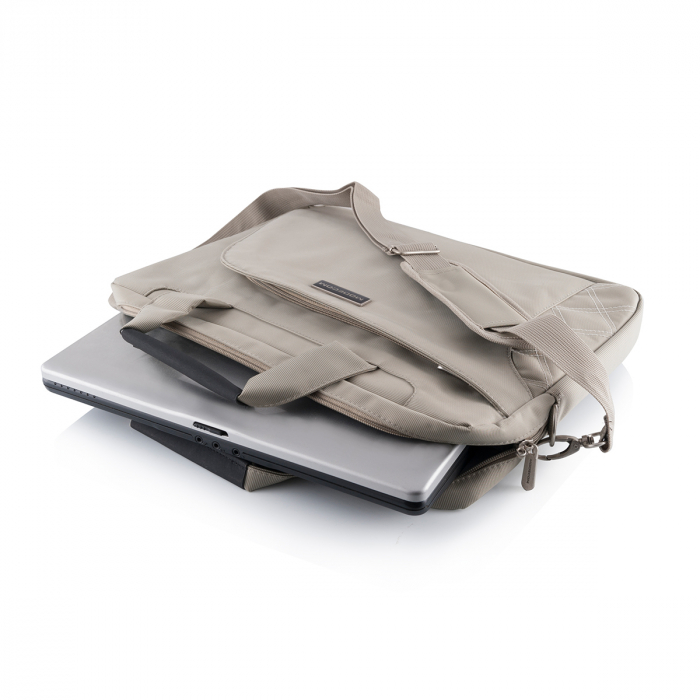 Geanta laptop Modecom Greenwich - Bej [4]