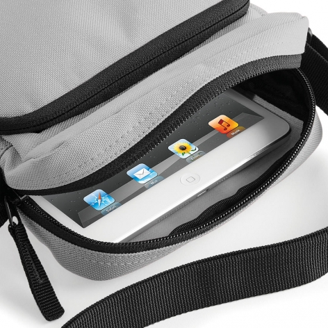 Geanta de umar/ crossbody- portofel pentru calatorii - Negru [2]