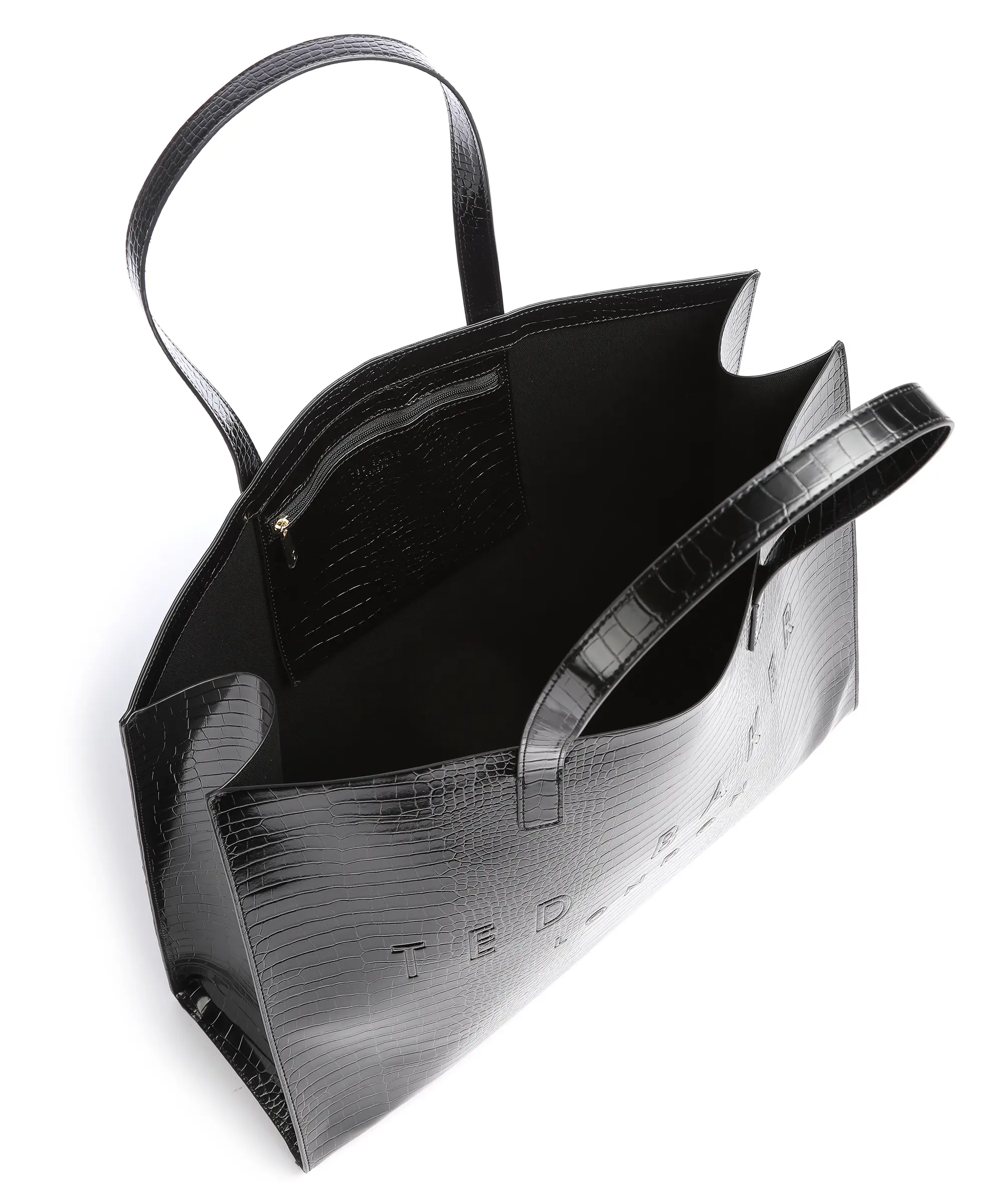 Geantă Ted Baker Tote Allicon sintetic negru [3]