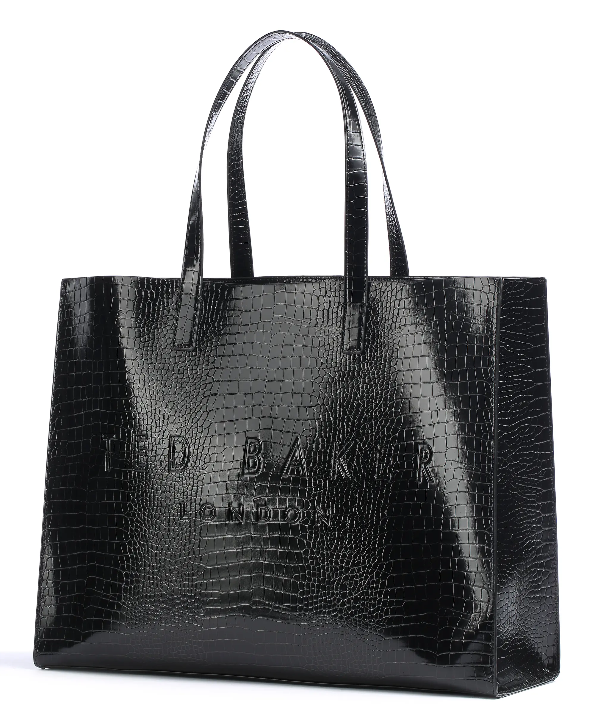 Geantă Ted Baker Tote Allicon sintetic negru [2]