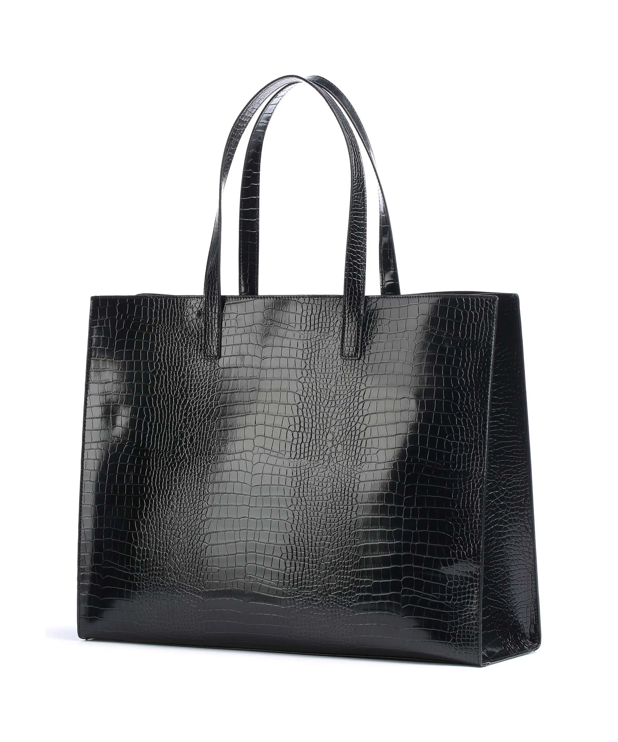 Ted Baker hot Black Leather Tote