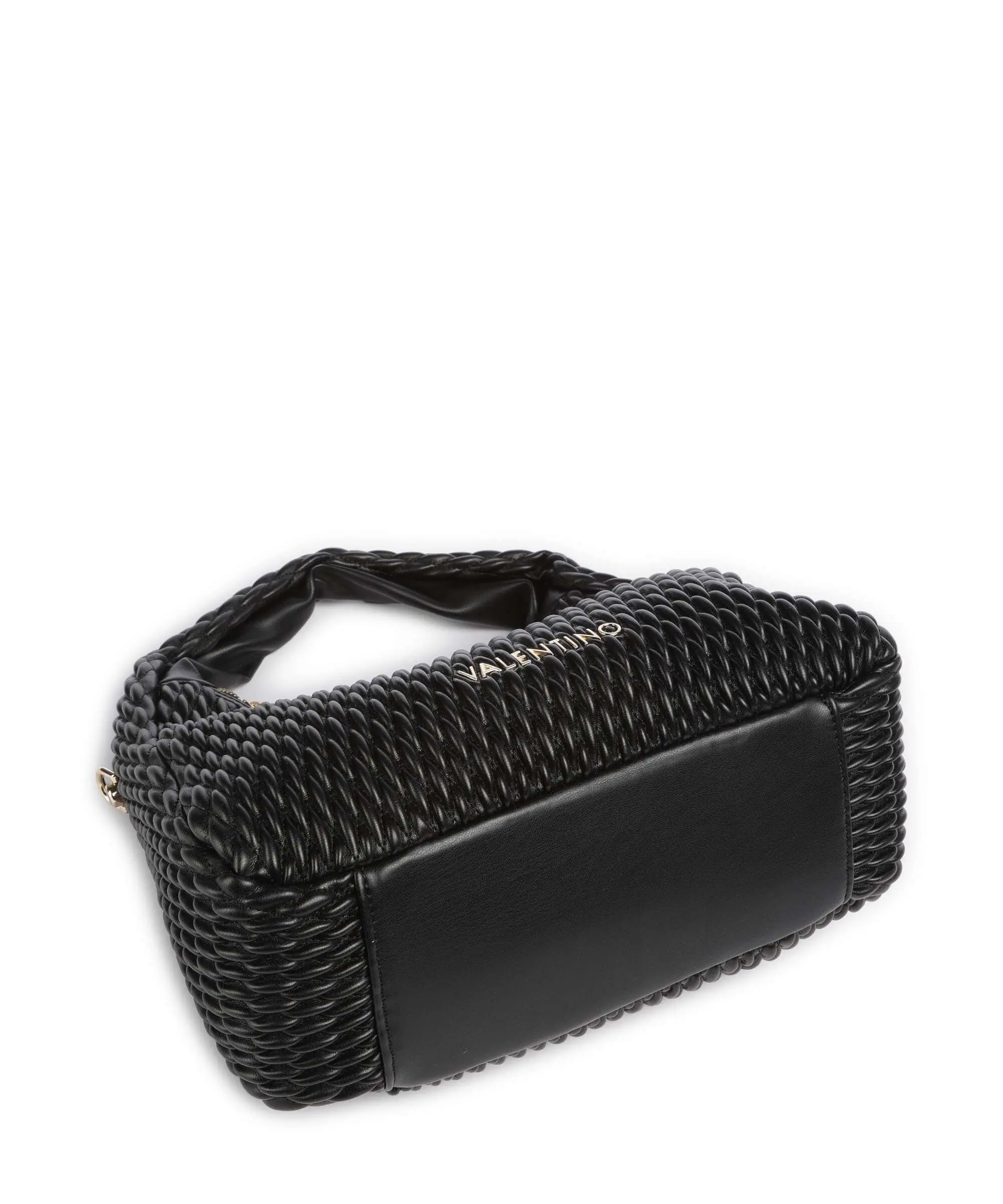 Geanta Valentino Frequency Re Hobo sintetica neagra [3]