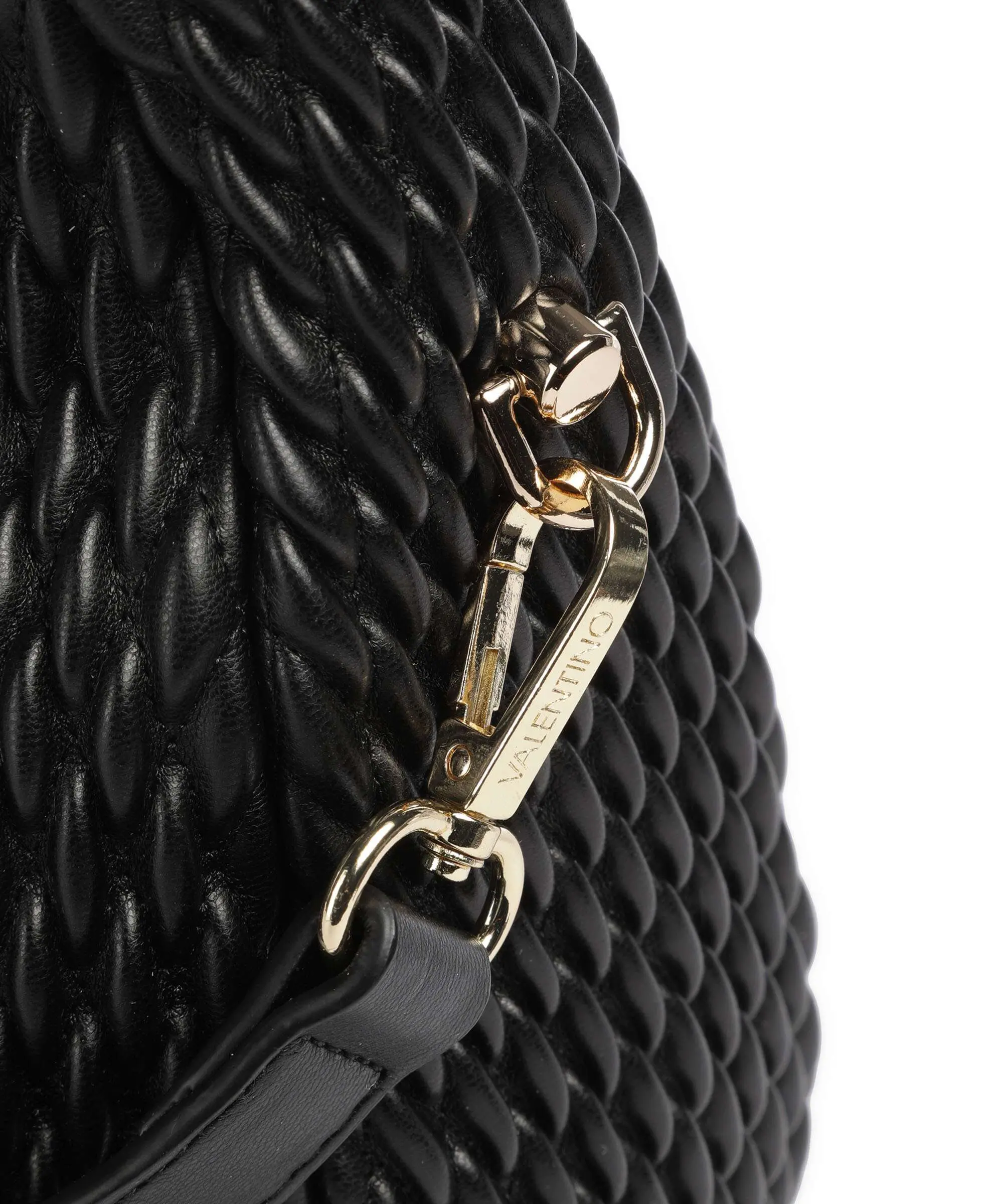 Geanta Valentino Frequency Re Hobo sintetica neagra [4]