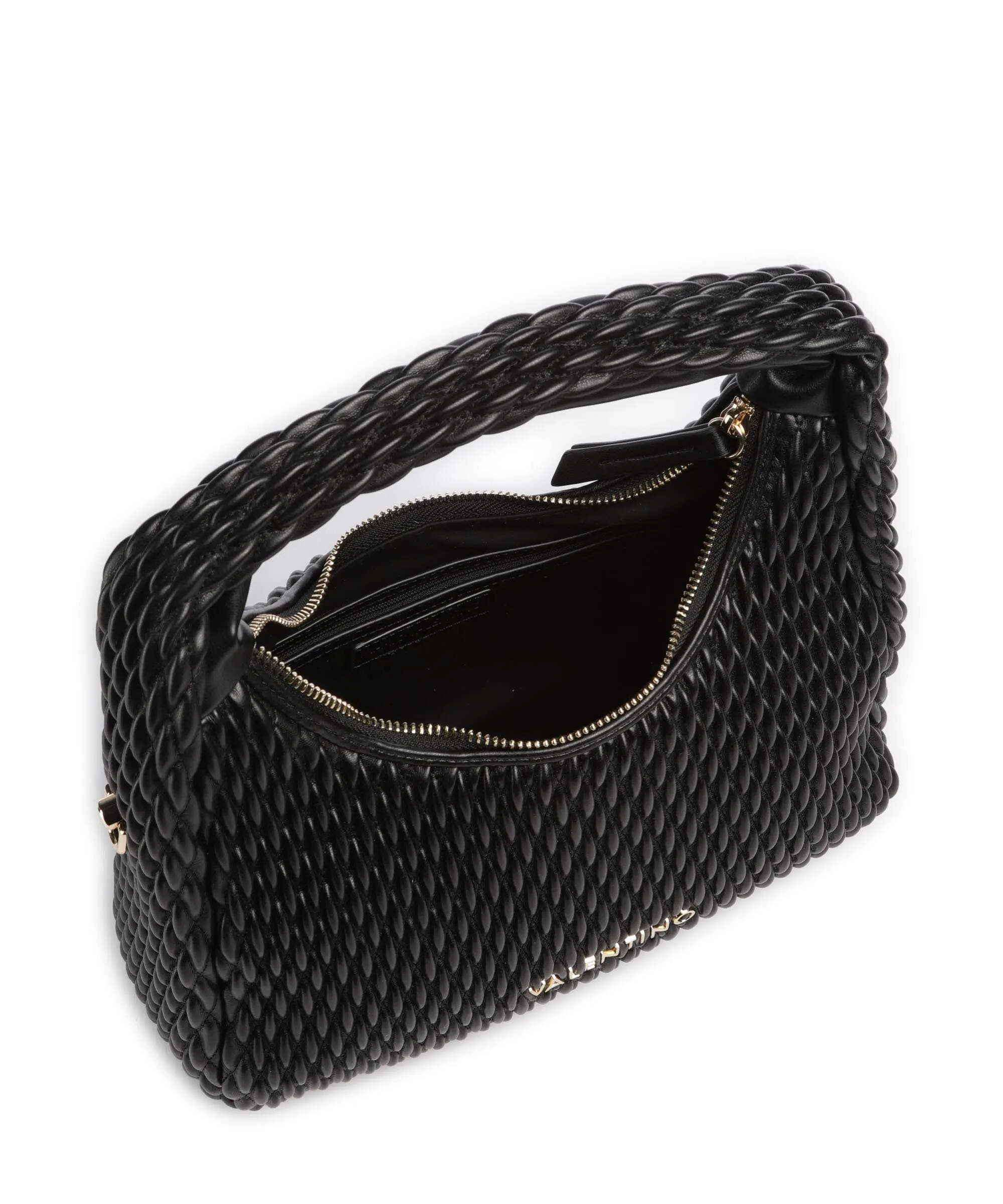 Geanta Valentino Frequency Re Hobo sintetica neagra [5]