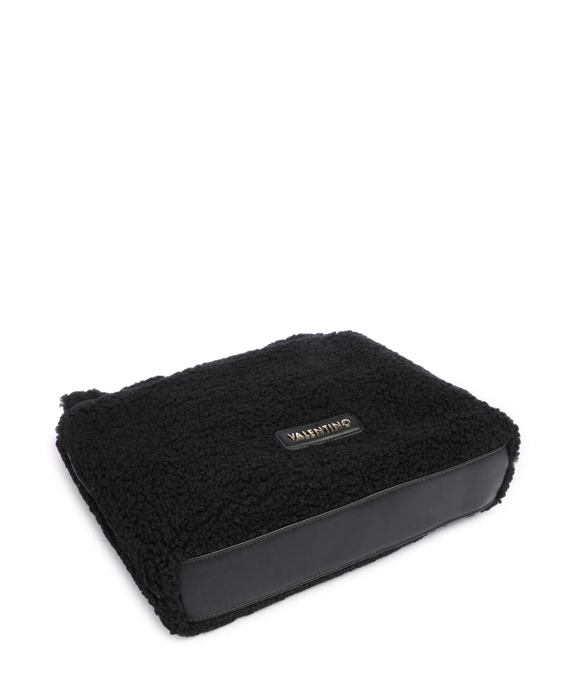 Geantă Valentino Hobo Qube neagră pentru femei [5]