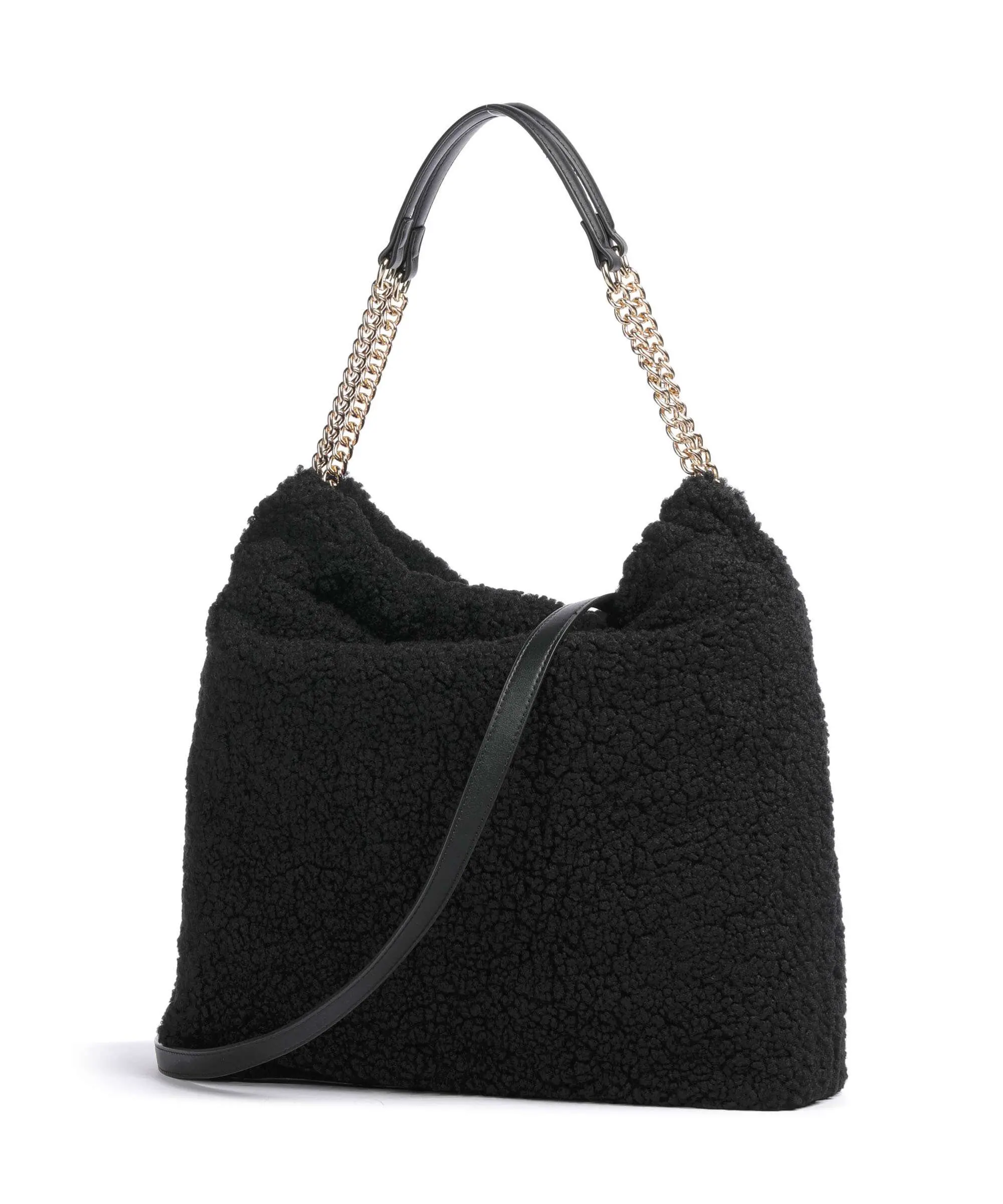 Geantă Valentino Hobo Qube neagră pentru femei [3]