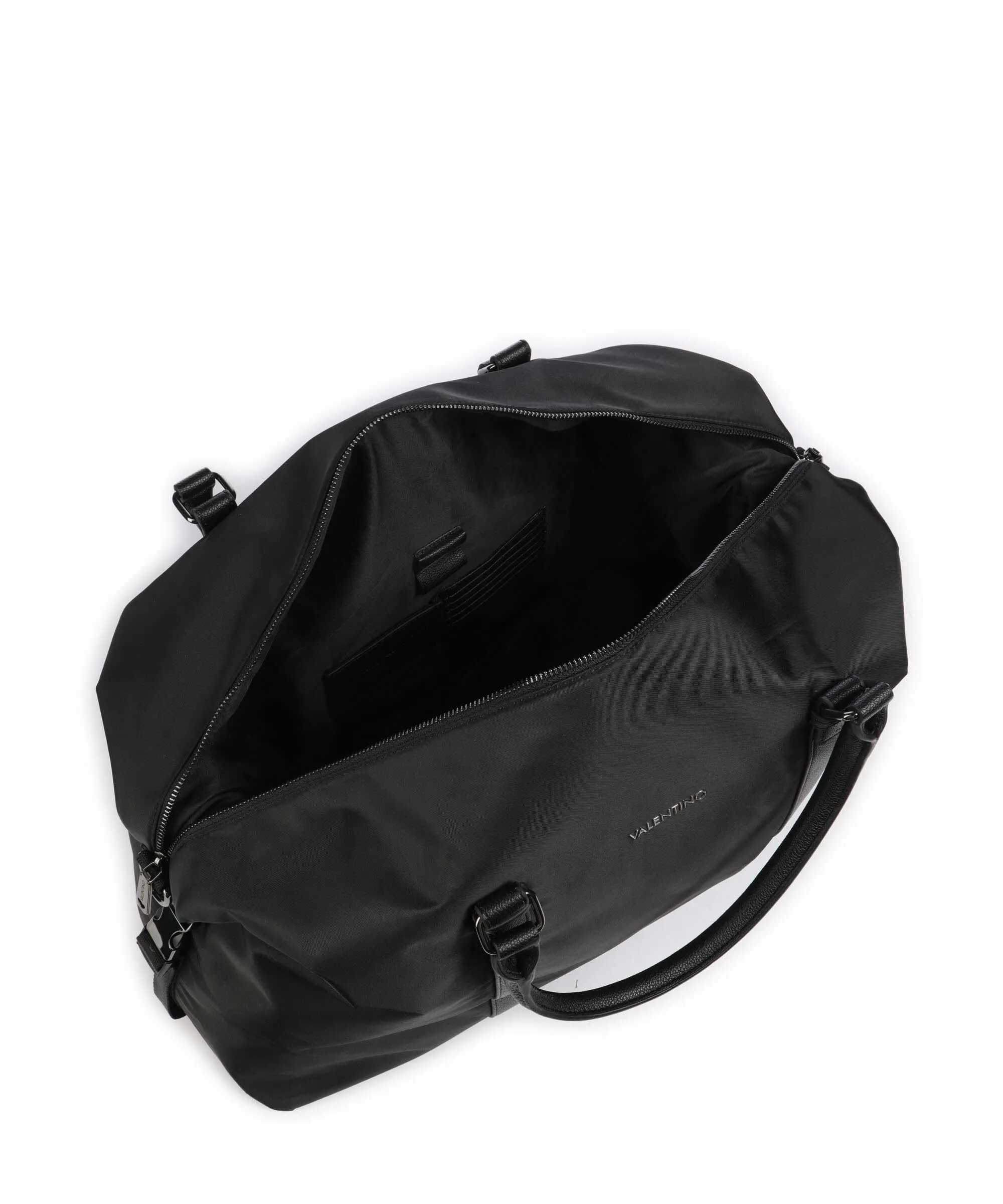 Geanta Valentino Infinity Weekend neagra 54 cm [3]